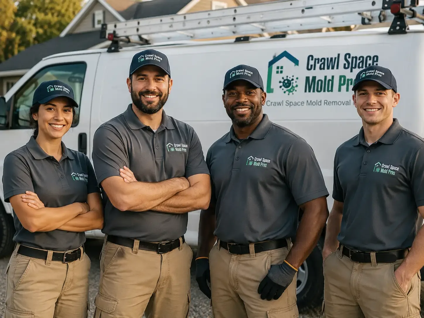 Crawl Space Mold Removal company in Rose, OK