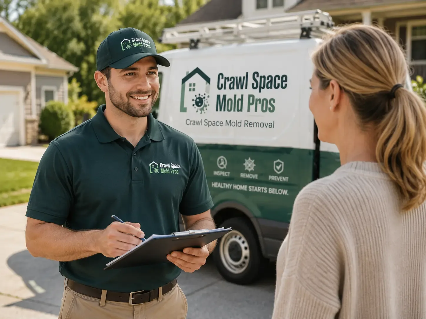 Crawl Space Mold Removal Rose, OK FAQs